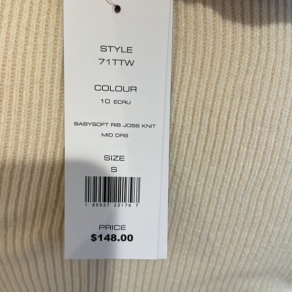 New! French Connection “Joss” midi dress NWT - Picture 5 of 5